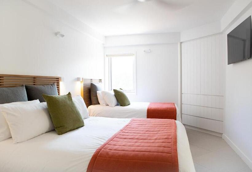 침실 2개 바다 전망 아파트, Netanya Noosa Beachfront Resort