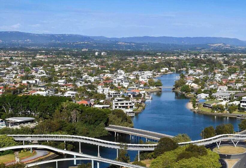 Номер Классика Кровать Кинг, Sofitel Gold Coast Broadbeach