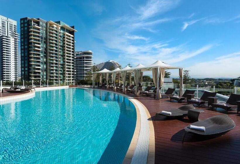 Номер Deluxe Кровать Кинг с Видом, Sofitel Gold Coast Broadbeach