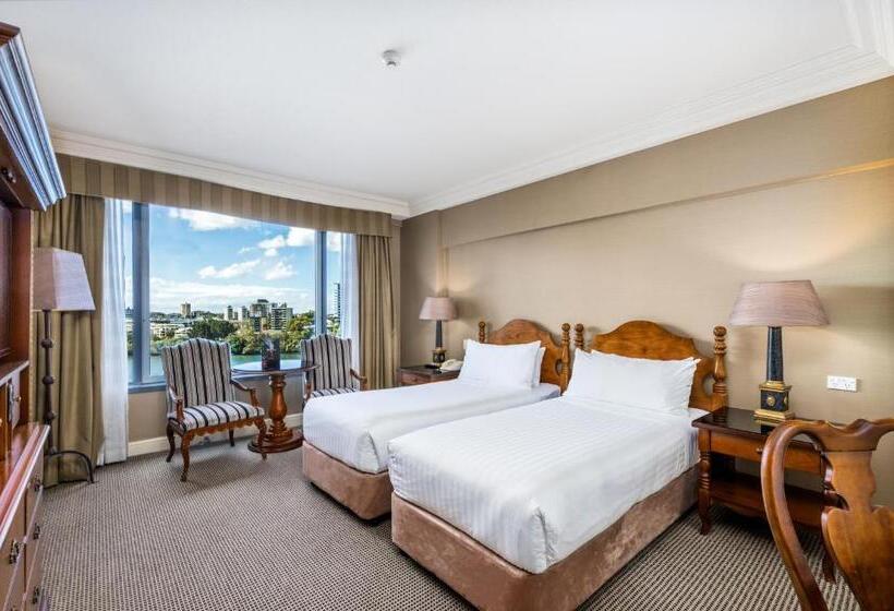 수피리어 룸 강 전망, Stamford Plaza Brisbane