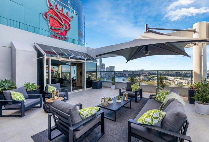 Suíte, Stamford Plaza Brisbane