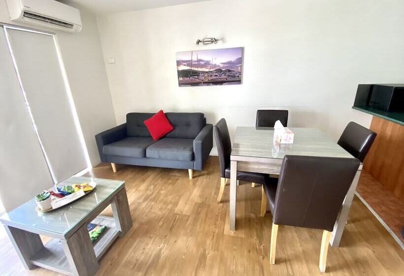 침실 2개 수피리어 아파트, Reef Gateway Apartments