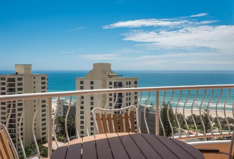 Superior 2-bedroom flat with sea view, Aegean Resort Apartments