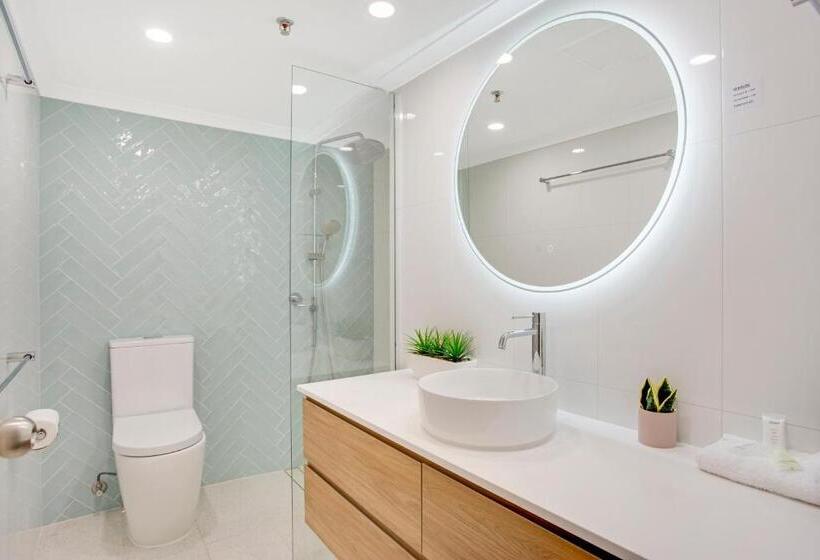 Superior 2-bedroom flat with sea view, Aegean Resort Apartments