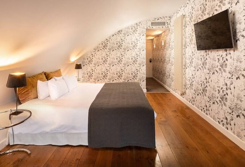 行政房间, De Tuilerieen, Small Luxury Hotels of the World