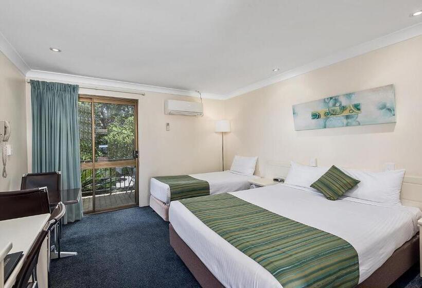 수피리어 룸, Comfort Inn Glenfield