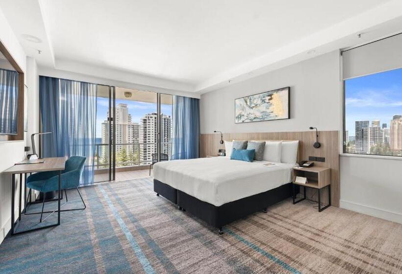 프리미엄 룸, Crowne Plaza Surfers Paradise, An Ihg