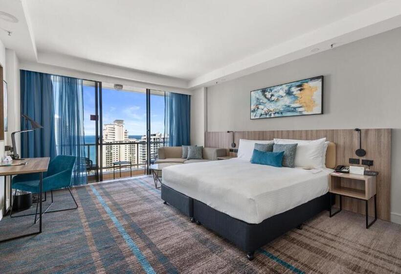 프리미엄 룸, Crowne Plaza Surfers Paradise, An Ihg