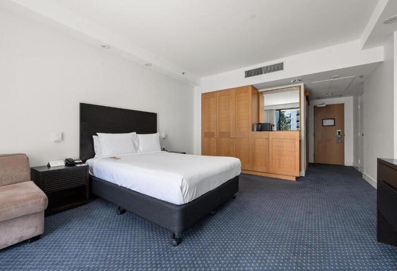 장애인을 위한 스탠다드 룸, Crowne Plaza Surfers Paradise, An Ihg