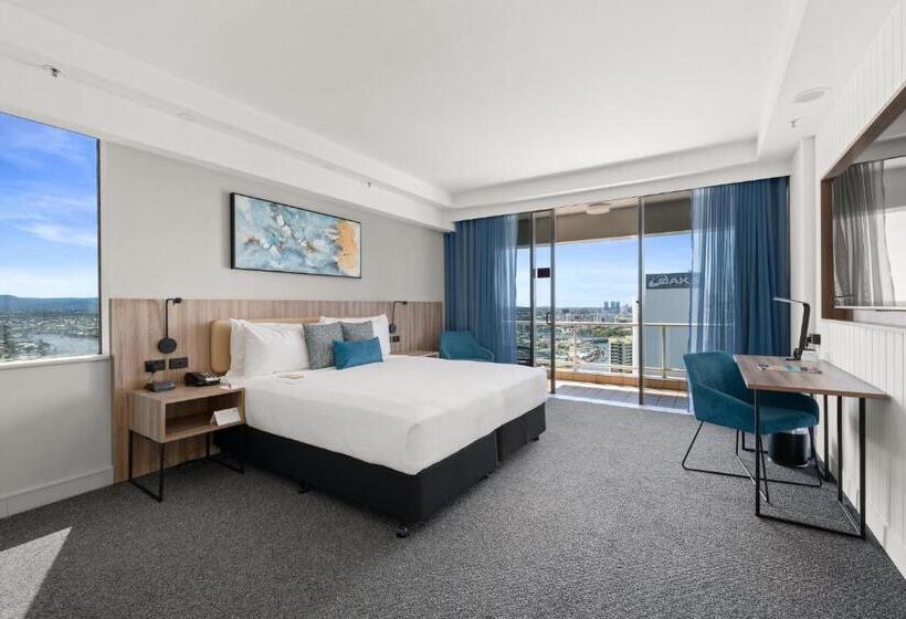 스위트 킹사이즈 침대, Crowne Plaza Surfers Paradise, An Ihg