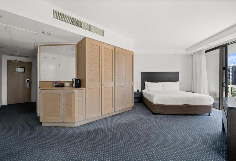 스탠다드 룸 바다 전망, Crowne Plaza Surfers Paradise, An Ihg