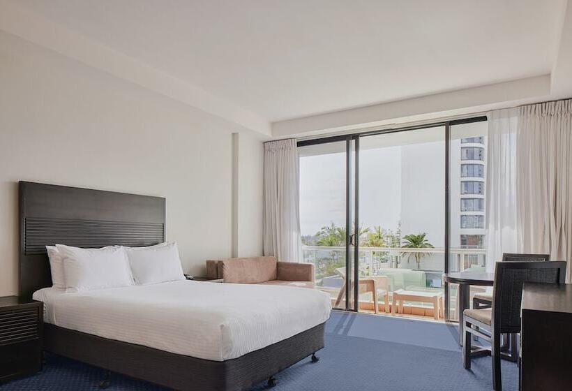 스탠다드 룸, Crowne Plaza Surfers Paradise, An Ihg
