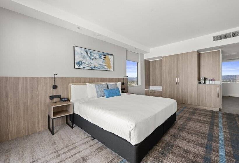 프리미엄 룸 바다 전망, Crowne Plaza Surfers Paradise, An Ihg