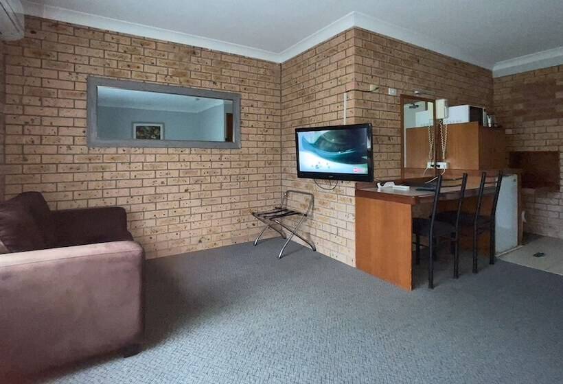 디럭스 룸, Marco Polo Motor Inn Taree