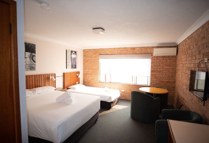 스탠다드 룸, Marco Polo Motor Inn Taree