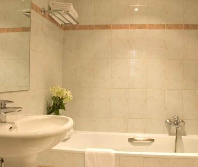 اتاق استاندارد با چشم‌انداز, Résidence Hotel Le Quinze Grand Place Brussels