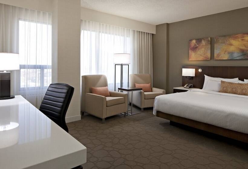 スタンダードルーム, Delta Hotels By Marriott Edmonton South Conference Centre