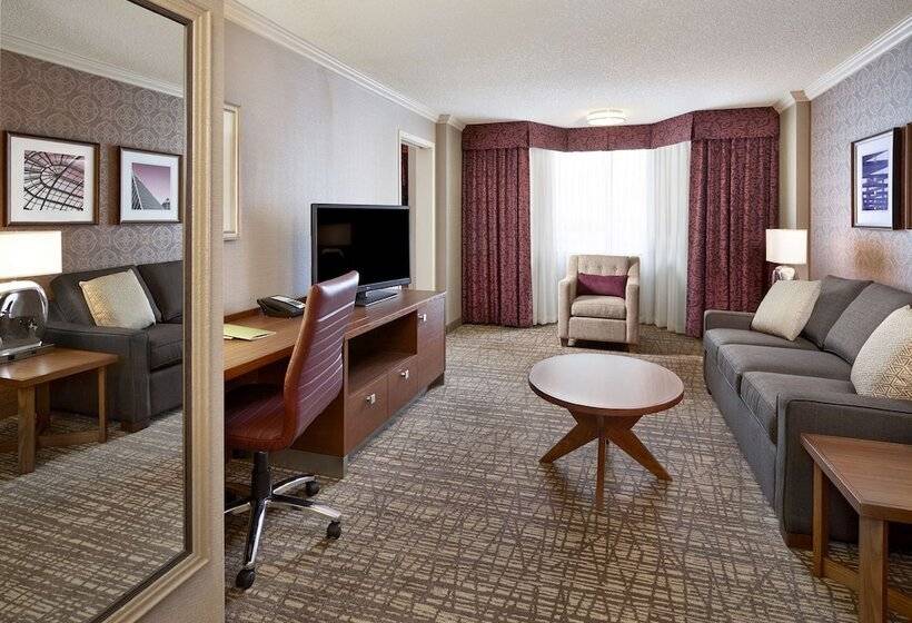 スイート, Doubletree By Hilton Hotel West Edmonton