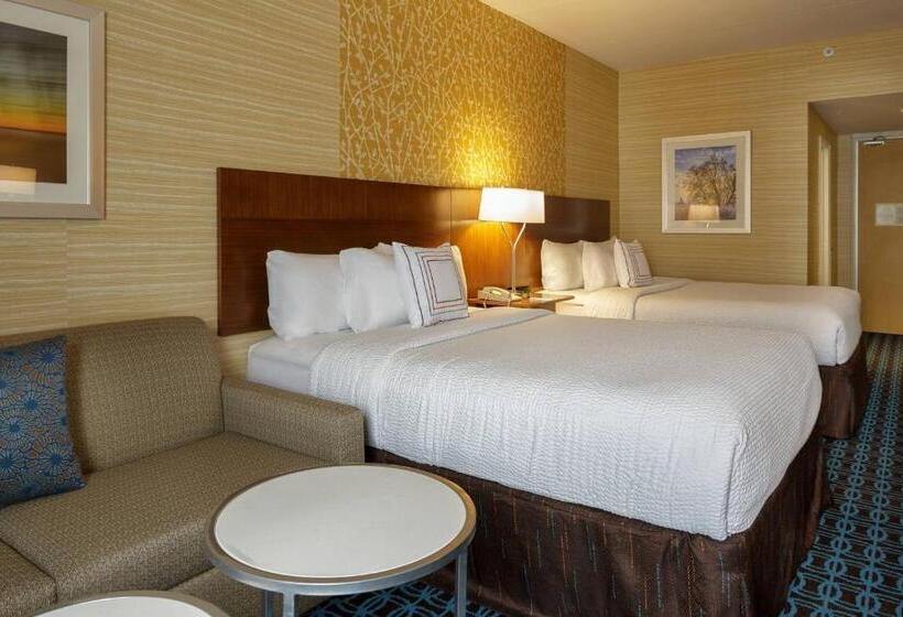 标准间, Fairfield Inn & Suites By Marriott Belleville