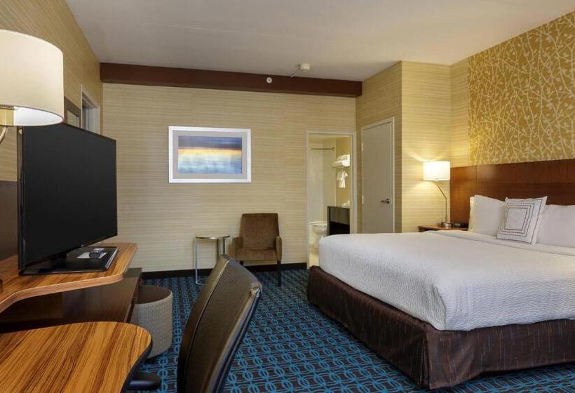 Стандартный Номер Кровать Кинг, Fairfield Inn & Suites By Marriott Belleville