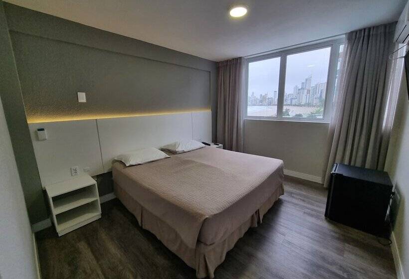 스탠다드 룸 바다 전망, Marambaia Hotel E Convenções