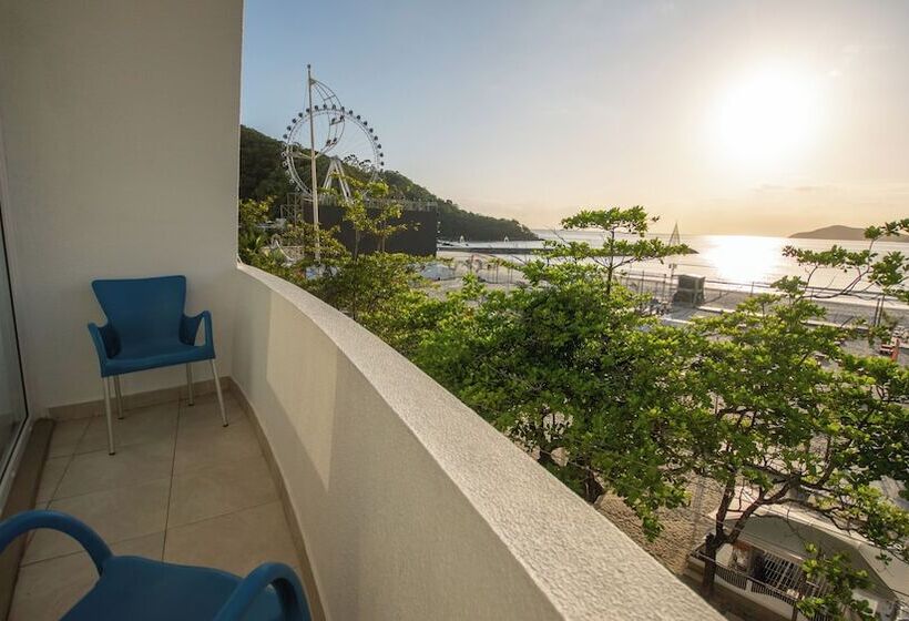 수피리어 룸 바다 전망, Marambaia Hotel E Convenções