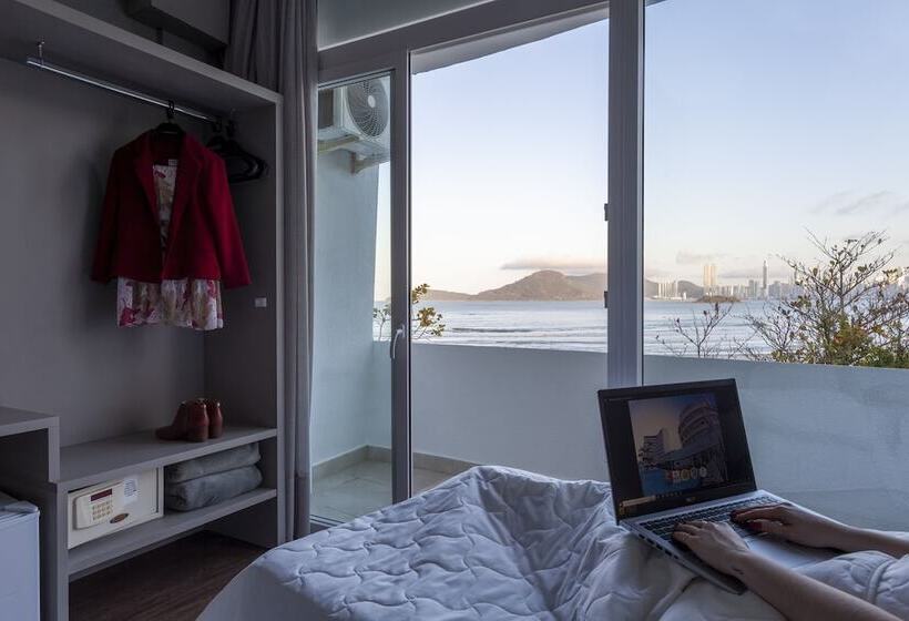 수피리어 룸 바다 전망, Marambaia Hotel E Convenções