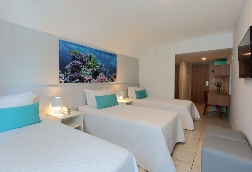 Standard Triple Room, Ponta Verde Maceio