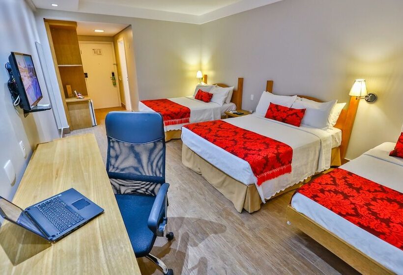 اتاق سوپریور سه تخته, Sun Valley Marília By Atlantica