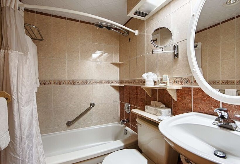 Номер Стандарт 2 Двуспальные Кровати, Best Western Fireside Inn