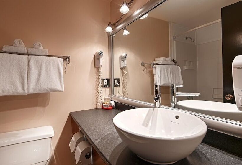스탠다드 룸 더블 침대 2개, Best Western Gold Rush Inn