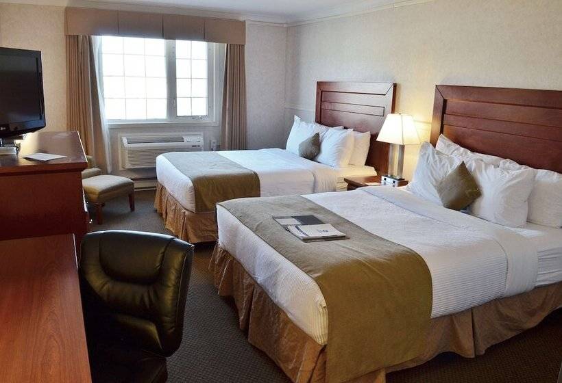 스탠다드 룸 더블 침대 2개, Best Western Gold Rush Inn