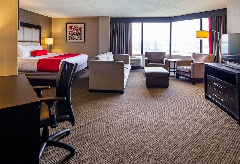 带河湖景观的套房, Best Western Plus Waterfront