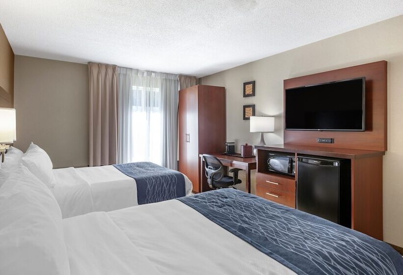 חדר סטנדרט שתי מיטות זוגיות, Comfort Inn Airport West