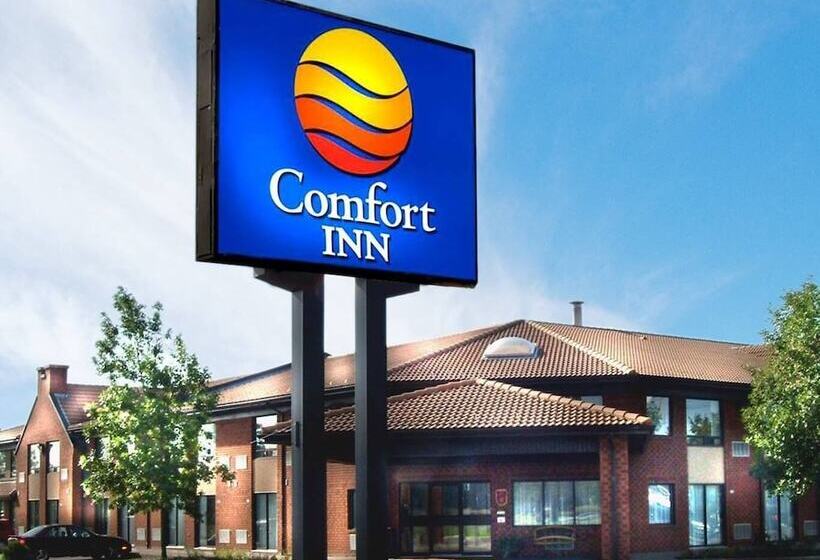２ダブルベッドのスタンダードルーム, Comfort Inn Sherbrooke