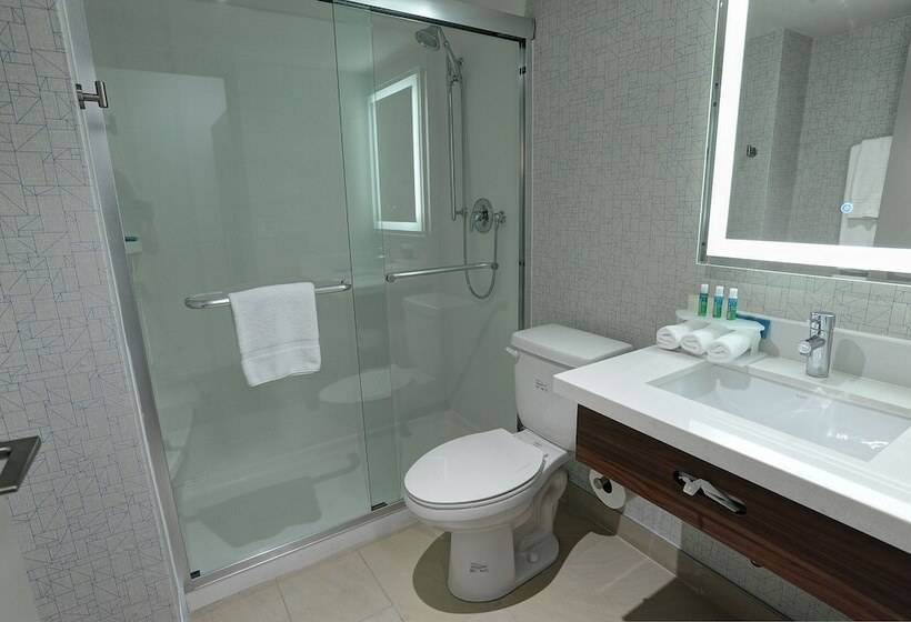 Quarto Estandar, Holiday Inn Express & Suites Toronto Airport West, An Ihg