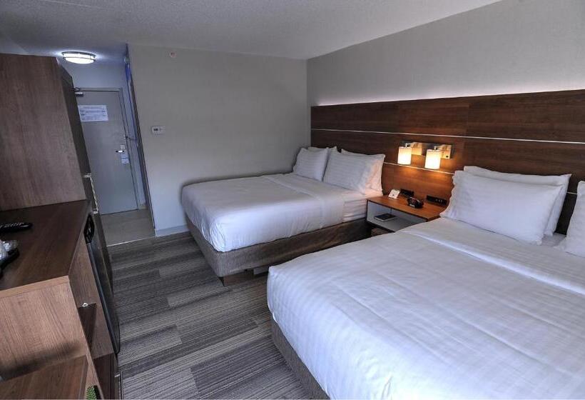 Quarto Estandar, Holiday Inn Express & Suites Toronto Airport West, An Ihg