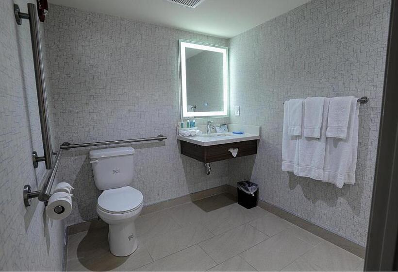 Suíte para Deficientes Físicos, Holiday Inn Express & Suites Toronto Airport West, An Ihg