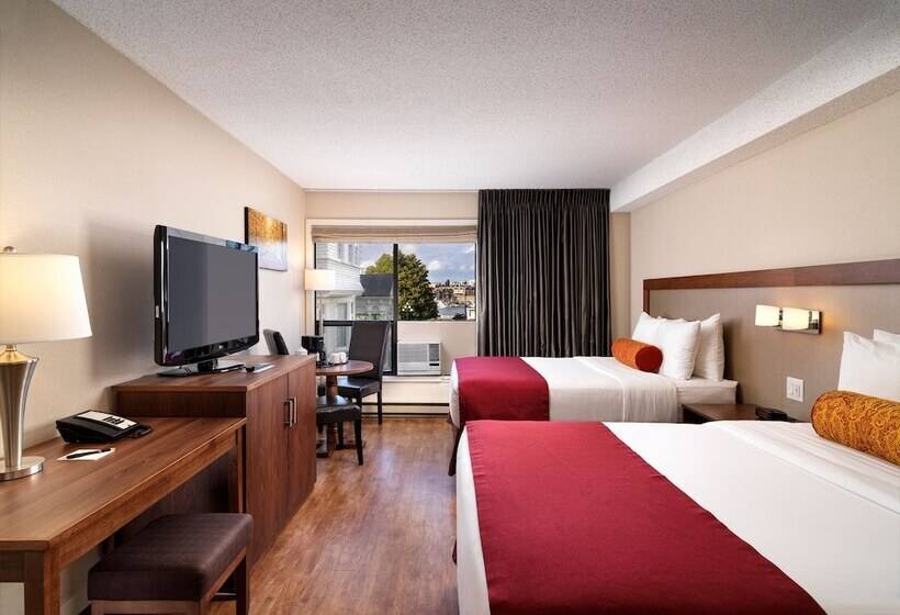 ２ダブルベッドのスタンダードルーム, Huntingdon Hotel And Suites