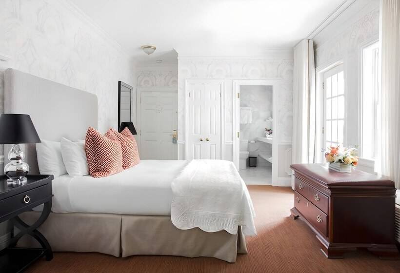 Номер Deluxe, Manoir Hovey, Relais & Châteaux