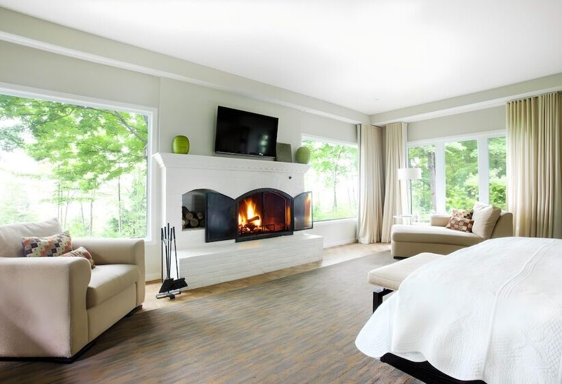 Люкс, Manoir Hovey, Relais & Châteaux