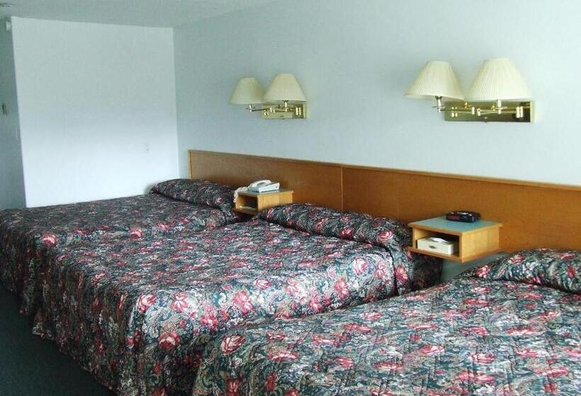 豪华家庭房间, Ponderosa Motor Inn