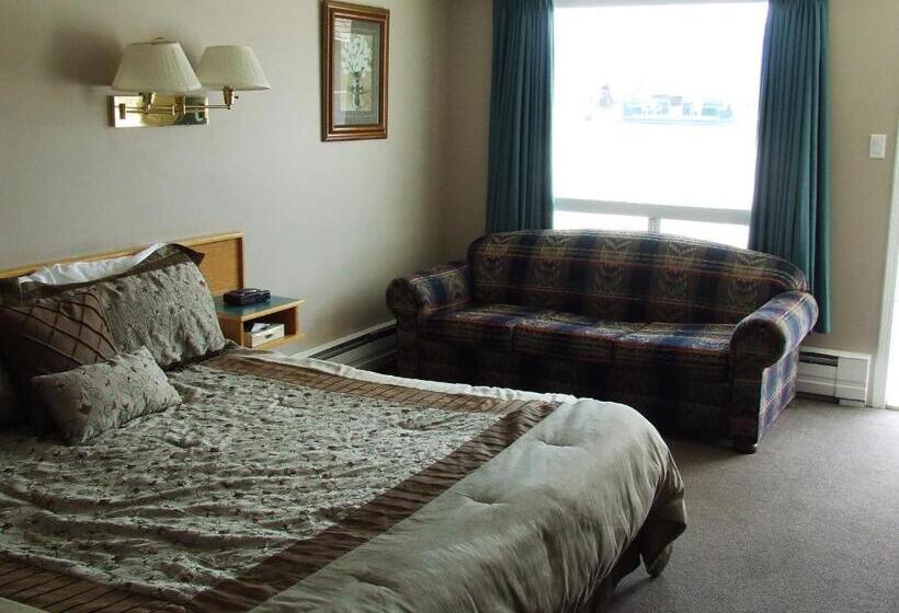 带大床的标准间, Ponderosa Motor Inn