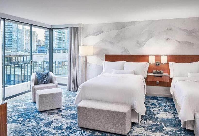Номер Стандарт 2 Двуспальные Кровати, The Westin Bayshore, Vancouver