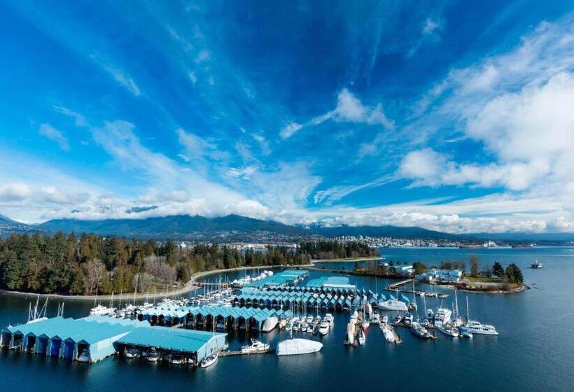 景色の見えるデラックスルーム, The Westin Bayshore, Vancouver