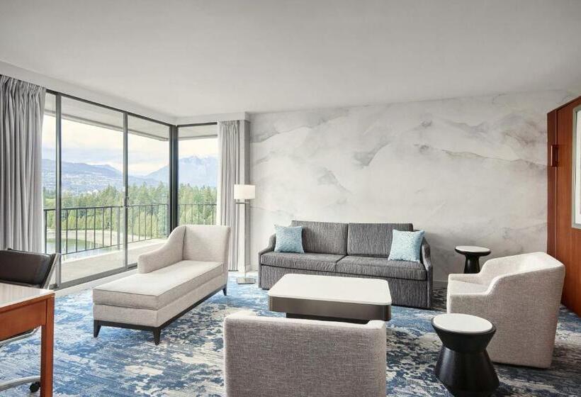 キングサイズベッドのスイートルーム, The Westin Bayshore, Vancouver