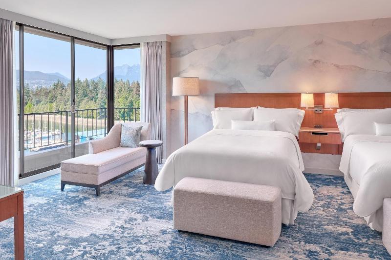 プレミアムルーム, The Westin Bayshore, Vancouver