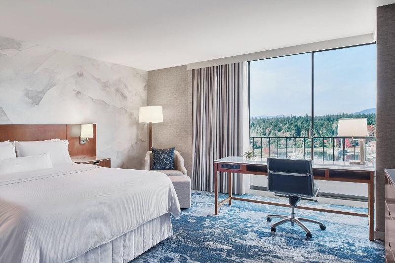 プレミアムルーム, The Westin Bayshore, Vancouver