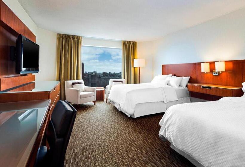 景色の見えるデラックスルーム, The Westin Ottawa