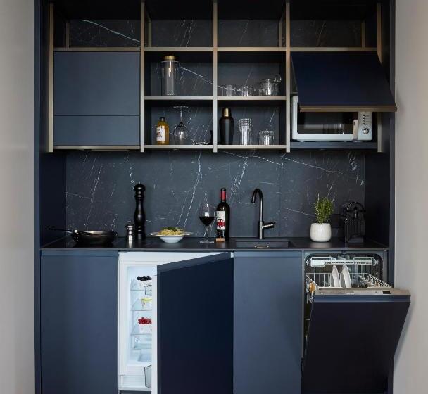 Студио Deluxe Внутренняя, Alex Lake Zürich   Lifestyle Hotel And Suites